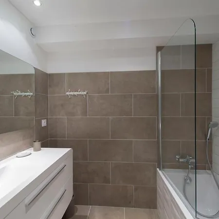 Apartamento De Luxe Au Centre De 1850 Avec Cheminée Et Balcon - Fr-1-564-21